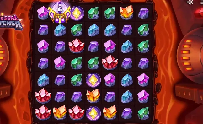 Cover for Crystal Catcher - Push Gaming Slot Review: Features and Real-Money Play