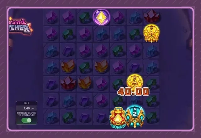 Photo from Crystal Catcher on Mobile Devices: How to Play on iOS and Android